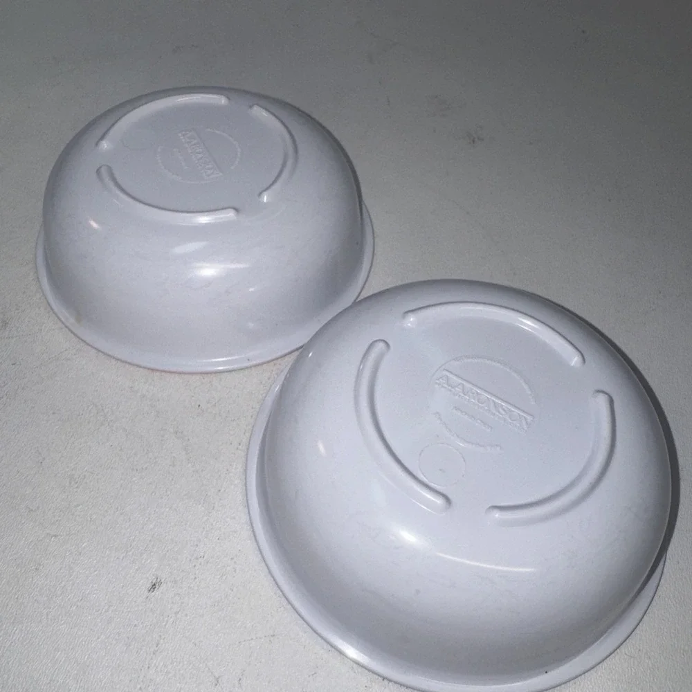 Lot of 2‎ M & M Bowls  A.ARONSON
